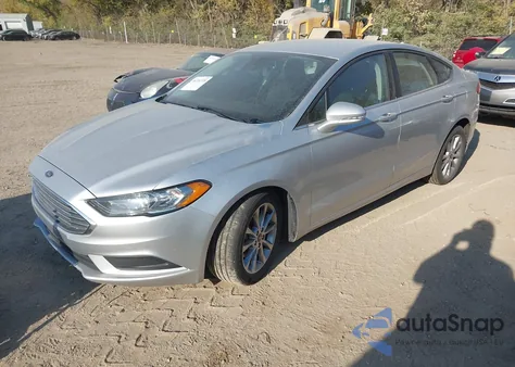2017 Ford Fusion Se from USA, damaged, VIN 3FA6P0H73HR236618